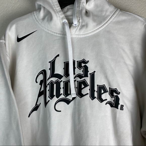 Los Angeles Clippers Nike Hoodie Jacket Size XXL - Picture 5 of 12